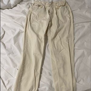 cream bdg jeans